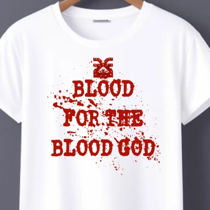 Camiseta Blood God