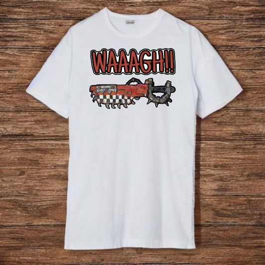 Camiseta  WAAAGH!!