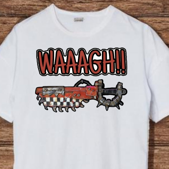 Camiseta  WAAAGH!!