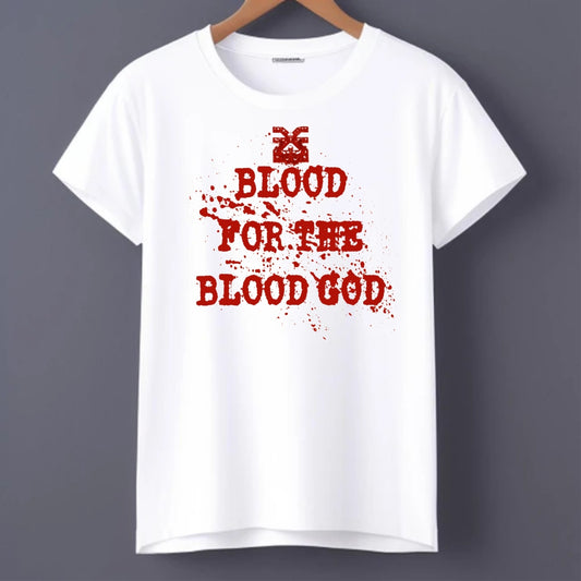 Camiseta Blood God